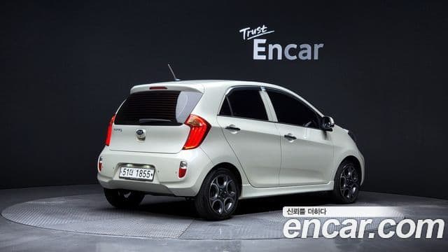 Kia All New Morning Luxury, 2015 2