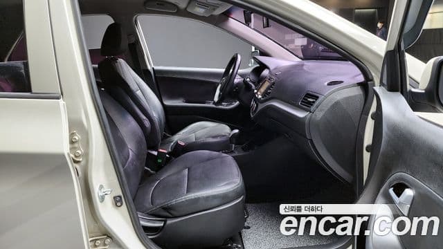 Kia All New Morning Luxury, 2015 10