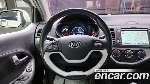 Kia All New Morning Luxury, 2015 14