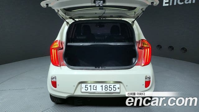 Kia All New Morning Luxury, 2015 20