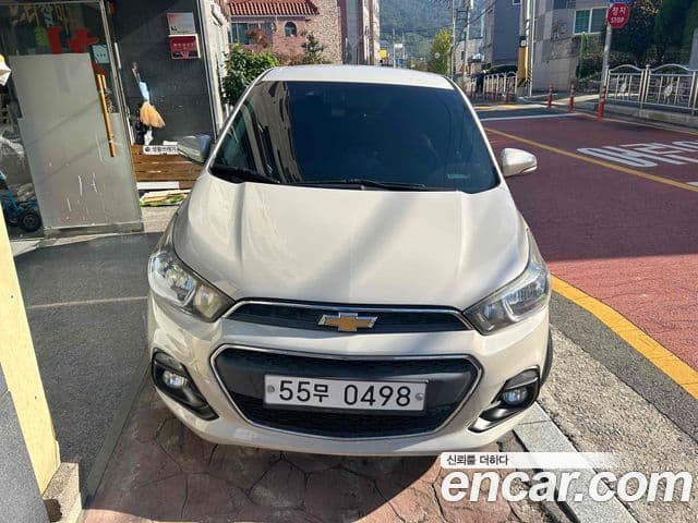 Chevrolet(GM대우) The / новый Next Spark Plus, 2017 1
