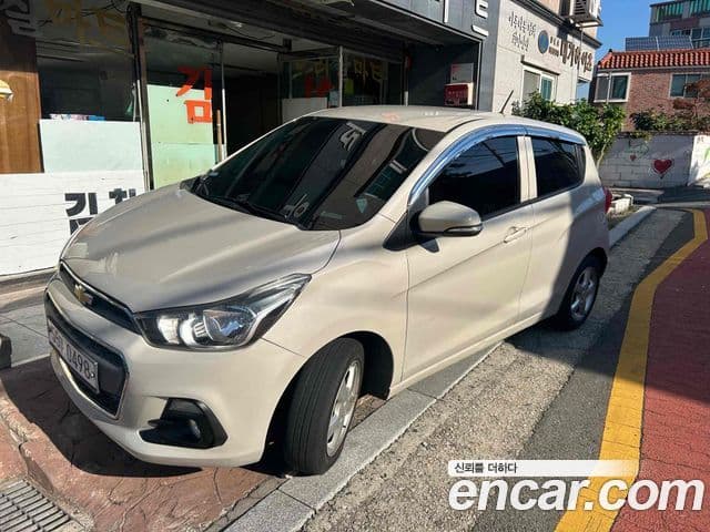 Chevrolet(GM대우) The / новый Next Spark Plus, 2017 2