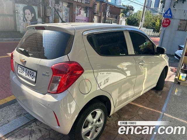 Chevrolet(GM대우) The / новый Next Spark Plus, 2017 все фото