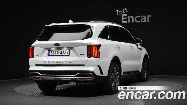 Kia Sorento 4세대 Signature, 2021 2