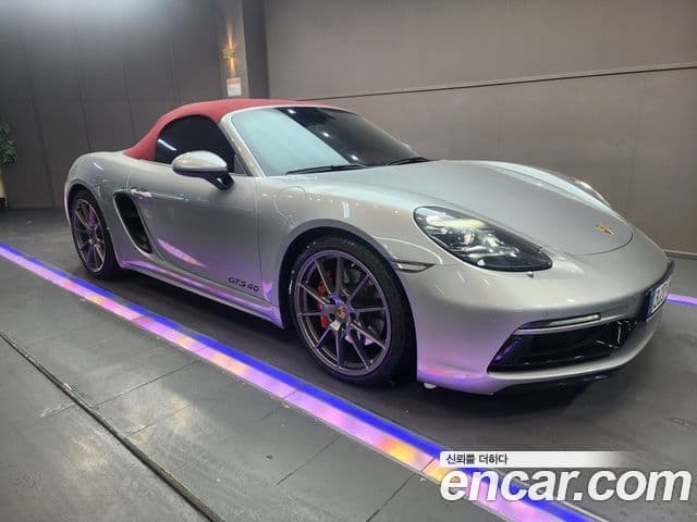 Porsche 718 Boxster 4.0 GTS, 2022 1