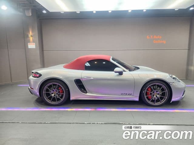 Porsche 718 Boxster 4.0 GTS, 2022 2