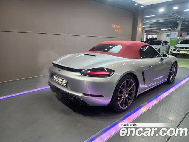 Porsche 718 Boxster 4.0 GTS, 2022 3