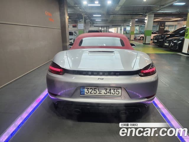 Porsche 718 Boxster 4.0 GTS, 2022 4