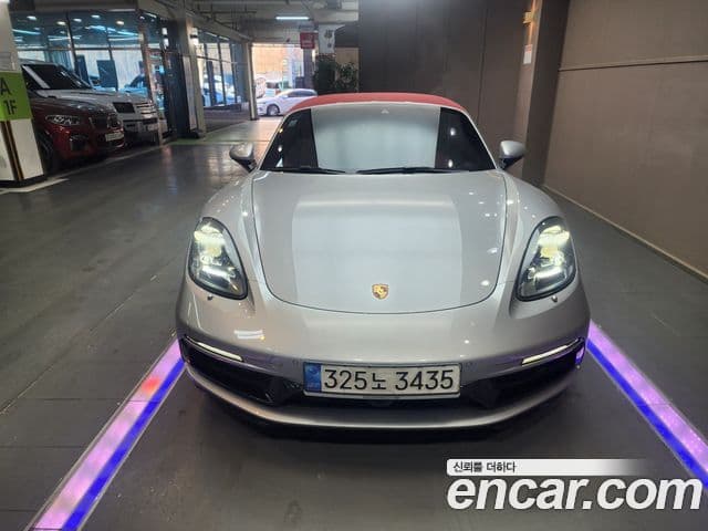 Porsche 718 Boxster 4.0 GTS, 2022 все фото