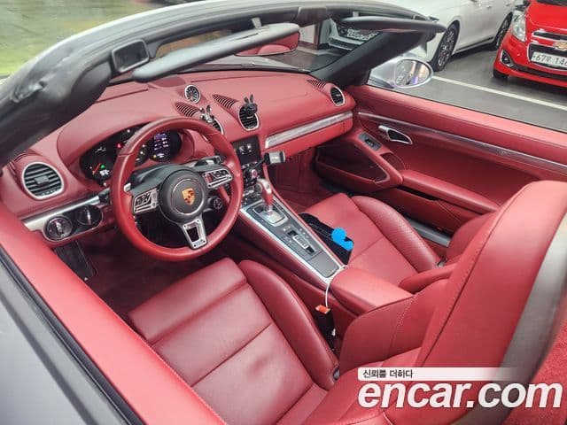 Porsche 718 Boxster 4.0 GTS, 2022 11