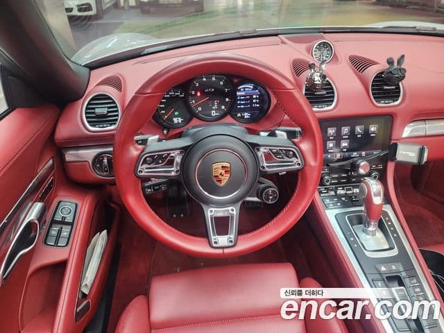 Porsche 718 Boxster 4.0 GTS, 2022 12