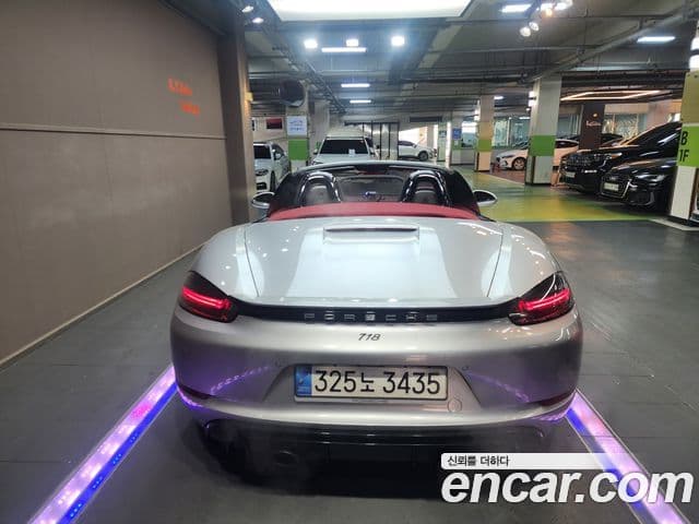 Porsche 718 Boxster 4.0 GTS, 2022 16