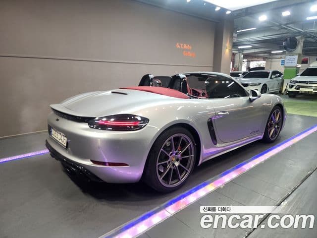 Porsche 718 Boxster 4.0 GTS, 2022 17