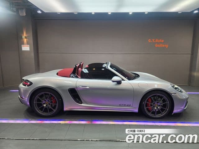 Porsche 718 Boxster 4.0 GTS, 2022 18