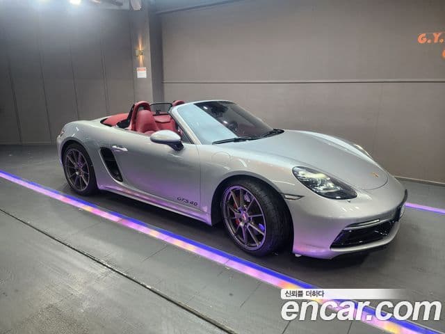 Porsche 718 Boxster 4.0 GTS, 2022 20