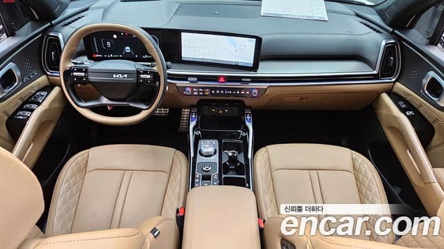 Kia The / новый New Sorento 4세대 Signature X Line, 2026 7