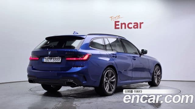 BMW 3시리즈 (G20) M340i xDrive Туринг (Touring) performance, 2022 2