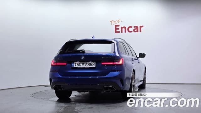 BMW 3시리즈 (G20) M340i xDrive Туринг (Touring) performance, 2022 4