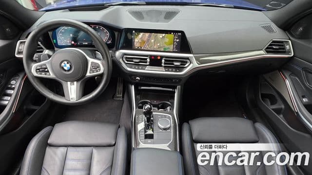 BMW 3시리즈 (G20) M340i xDrive Туринг (Touring) performance, 2022 7