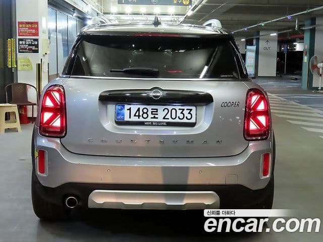 Mini Cooper Countryman 2세대, 2024 все фото