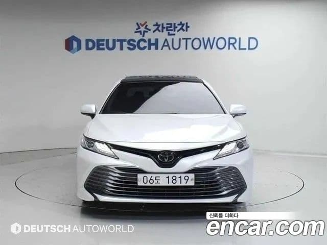 Toyota 캠리 (XV70), 2019 3