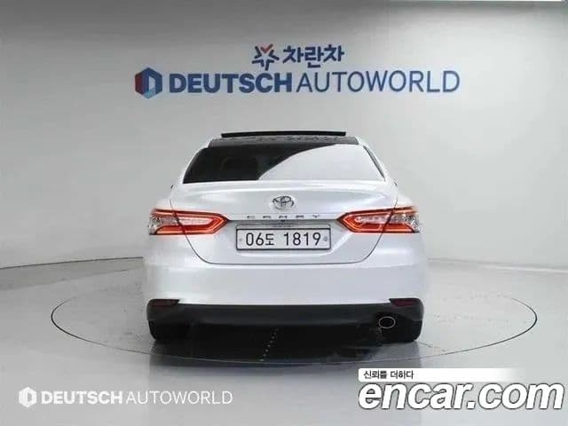 Toyota 캠리 (XV70), 2019 4