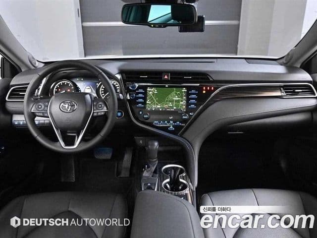 Toyota 캠리 (XV70), 2019 6