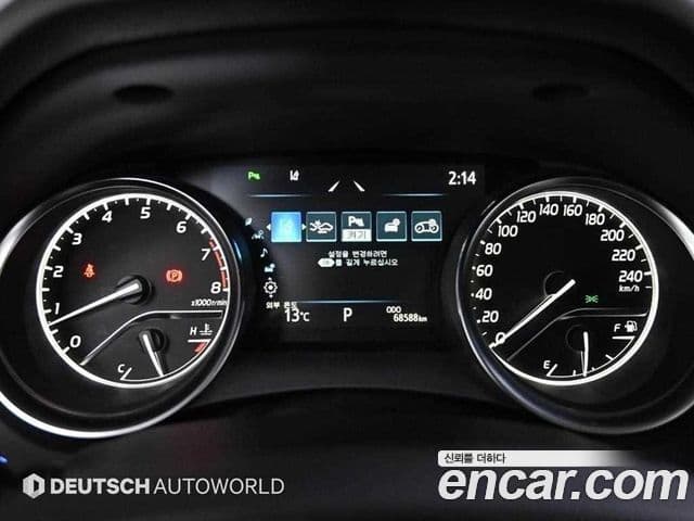 Toyota 캠리 (XV70), 2019 7