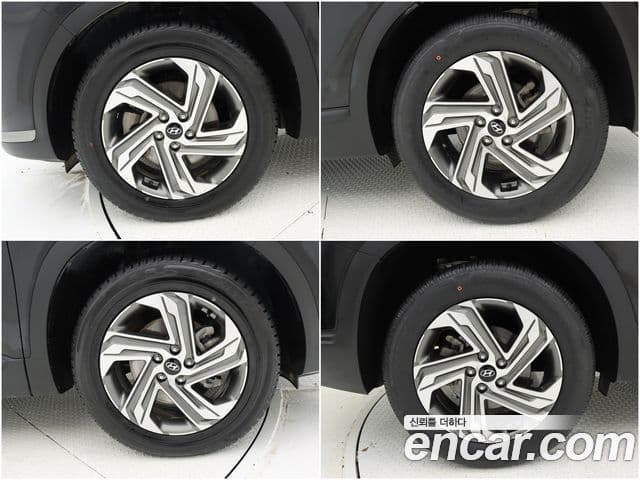 Hyundai The / новый New Santa Fe Prestige, 2023 все фото