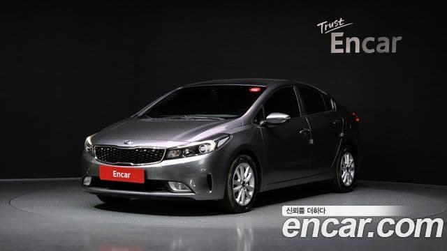 Kia The / новый New K3 дизель Trendy, 2016 1