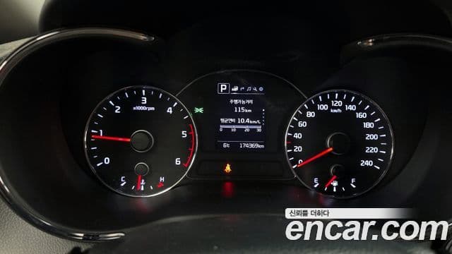 Kia The / новый New K3 дизель Trendy, 2016 8