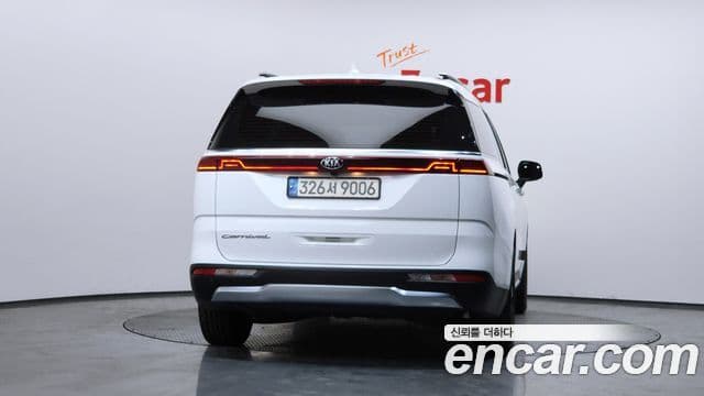 Kia Carnival 4세대 Noblesse, 2021 4