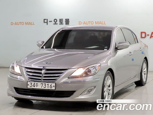 Hyundai Genesis 3.8 экспортная версия, 2012 1