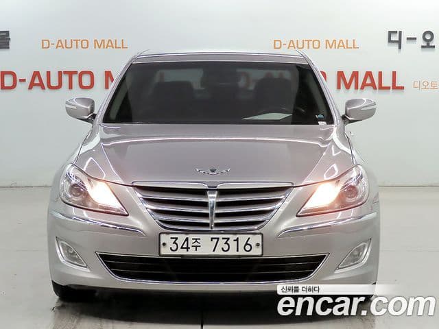 Hyundai Genesis 3.8 экспортная версия, 2012 2