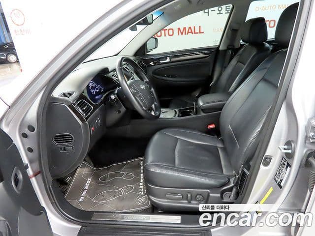 Hyundai Genesis 3.8 экспортная версия, 2012 6
