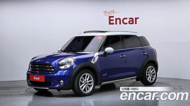 Mini Cooper D Countryman 1세대, 2016 1