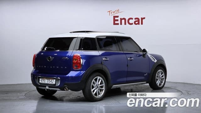 Mini Cooper D Countryman 1세대, 2016 2