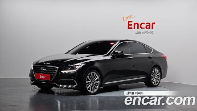 Genesis G80 Premium Luxury, 2019 1