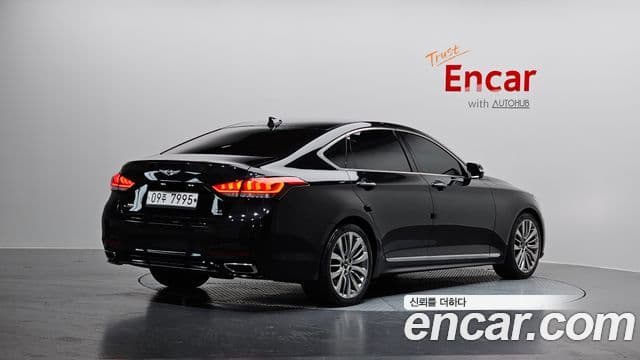 Genesis G80 Premium Luxury, 2019 2