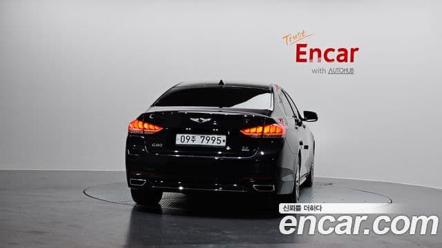 Genesis G80 Premium Luxury, 2019 4