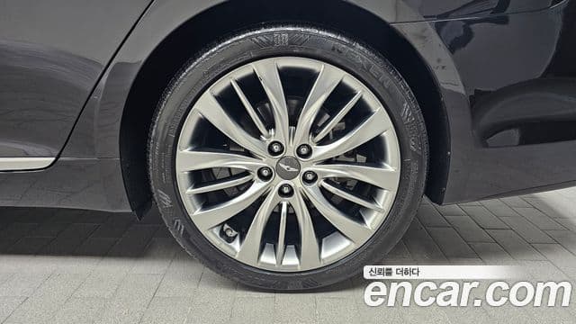 Genesis G80 Premium Luxury, 2019 все фото