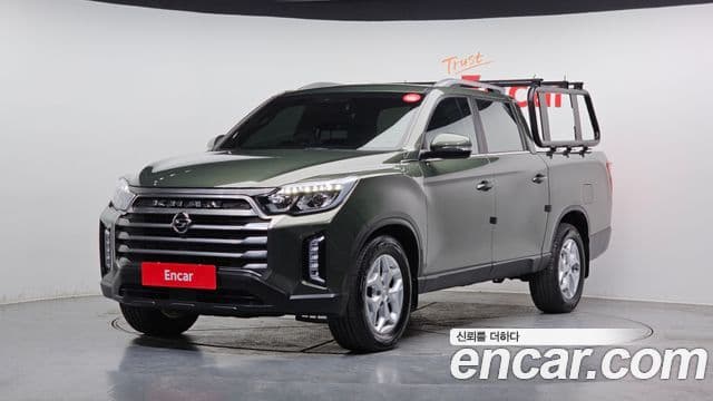 KG모빌리티(SsangYong) The / новый New Rexton Sport 칸 Prestige, 2023 1