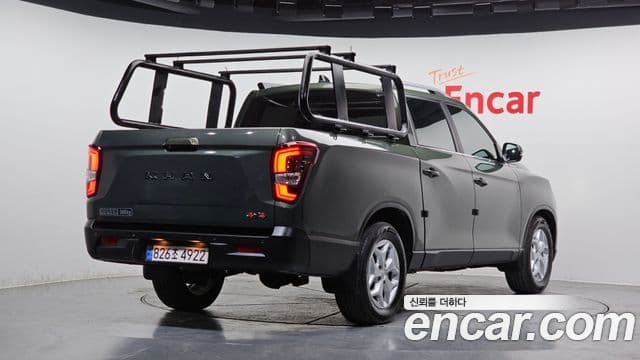 KG모빌리티(SsangYong) The / новый New Rexton Sport 칸 Prestige, 2023 2