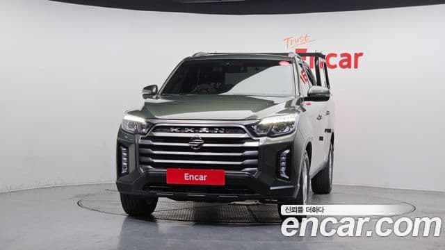 KG모빌리티(SsangYong) The / новый New Rexton Sport 칸 Prestige, 2023 3