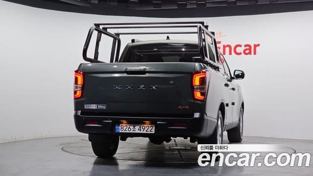 KG모빌리티(SsangYong) The / новый New Rexton Sport 칸 Prestige, 2023 4