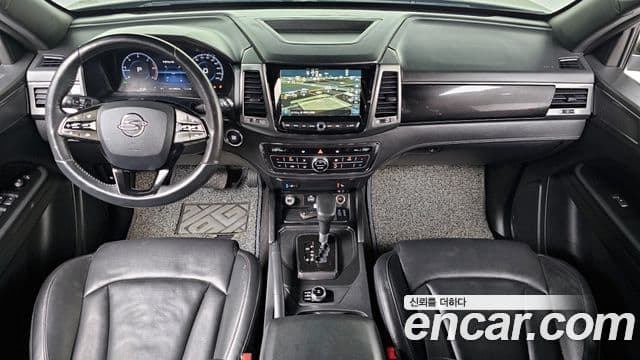KG모빌리티(SsangYong) The / новый New Rexton Sport 칸 Prestige, 2023 7