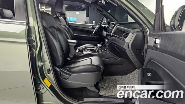 KG모빌리티(SsangYong) The / новый New Rexton Sport 칸 Prestige, 2023 10