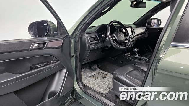 KG모빌리티(SsangYong) The / новый New Rexton Sport 칸 Prestige, 2023 11