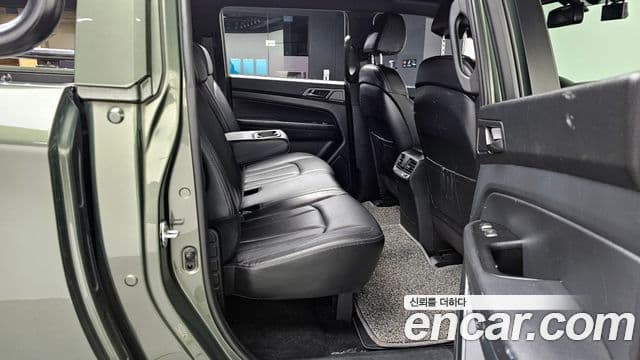 KG모빌리티(SsangYong) The / новый New Rexton Sport 칸 Prestige, 2023 12