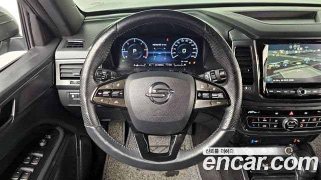 KG모빌리티(SsangYong) The / новый New Rexton Sport 칸 Prestige, 2023 13